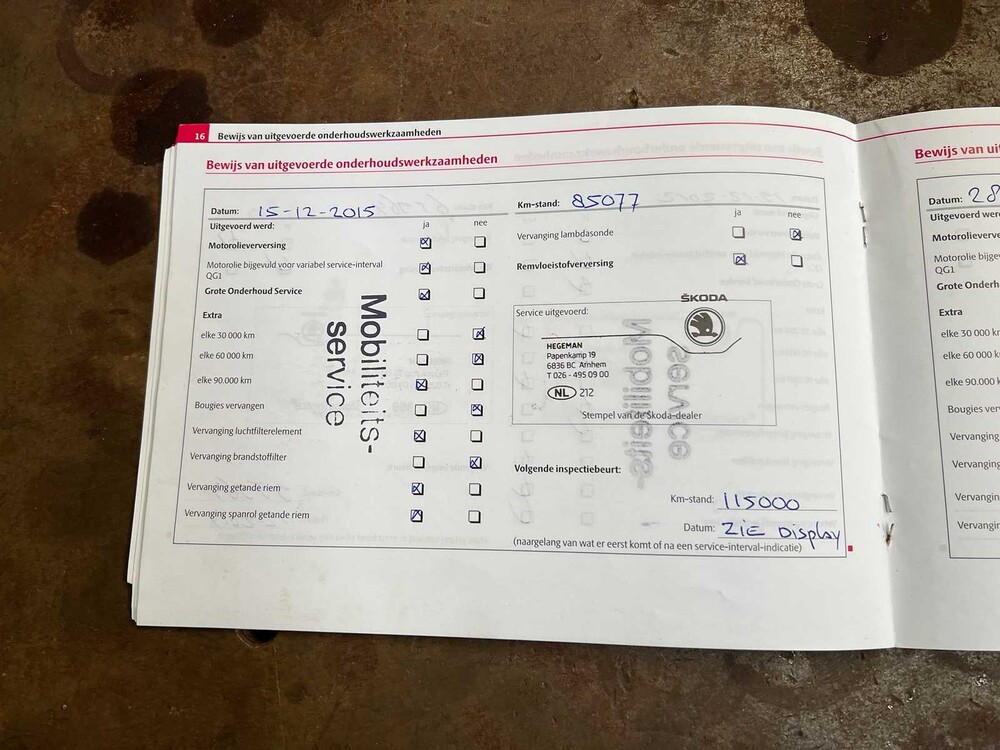 Skoda Octavia 1.6 Classic 102PS 2009 -Orig. EN-, 95-HKL-9