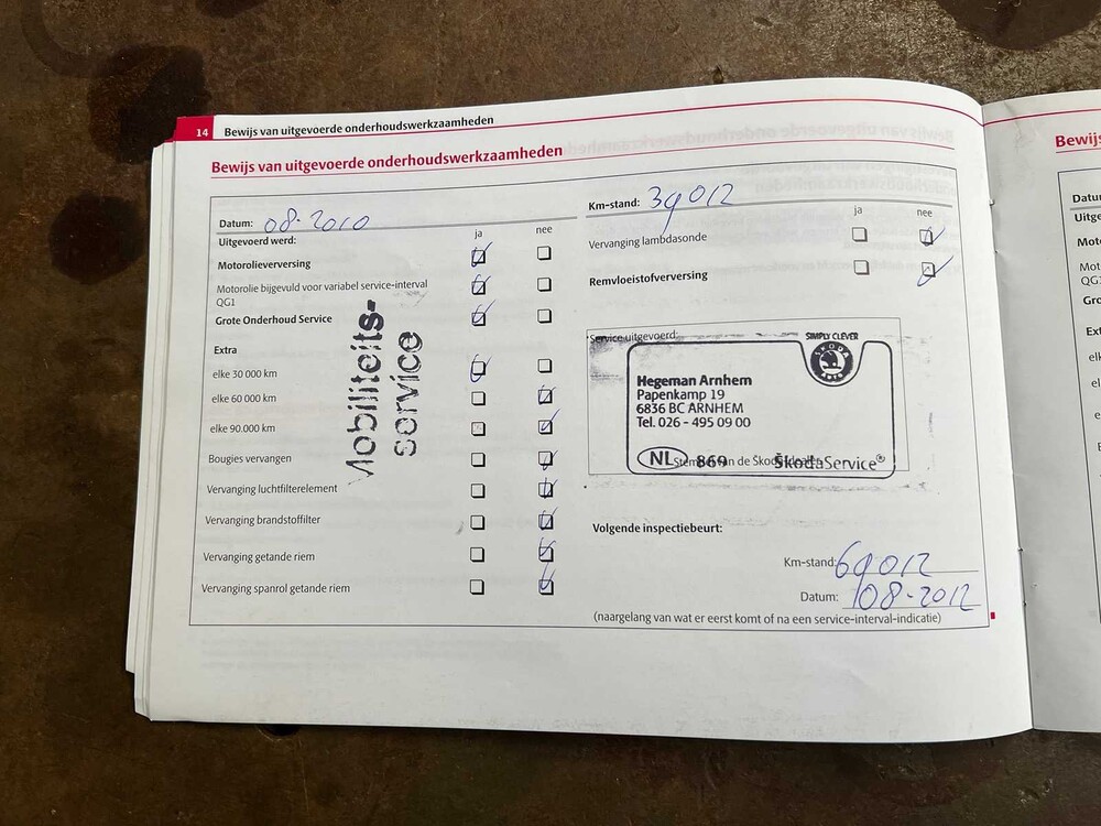 Skoda Octavia 1.6 Classic 102PS 2009 -Orig. EN-, 95-HKL-9