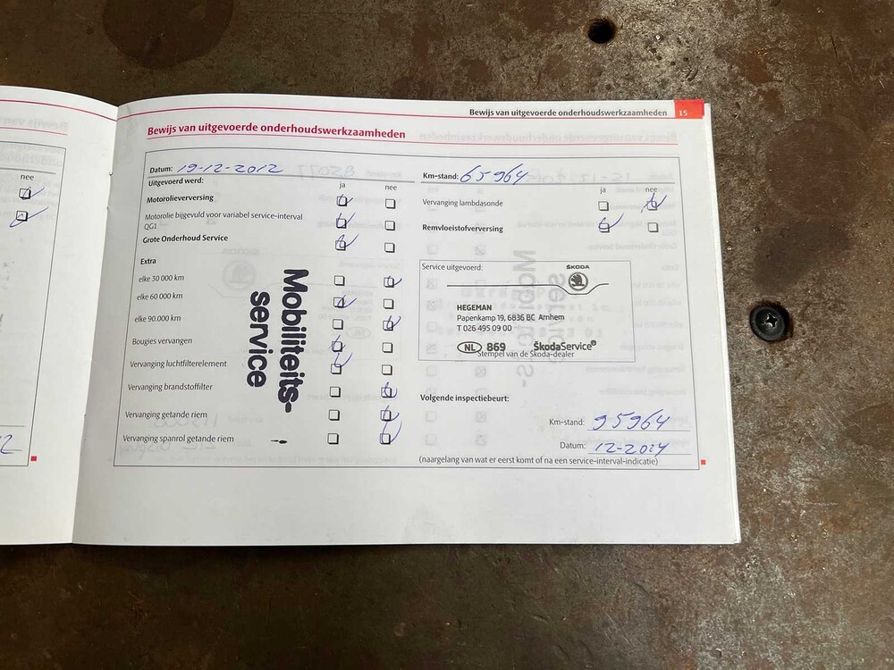 Skoda Octavia 1.6 Classic 102PS 2009 -Orig. EN-, 95-HKL-9