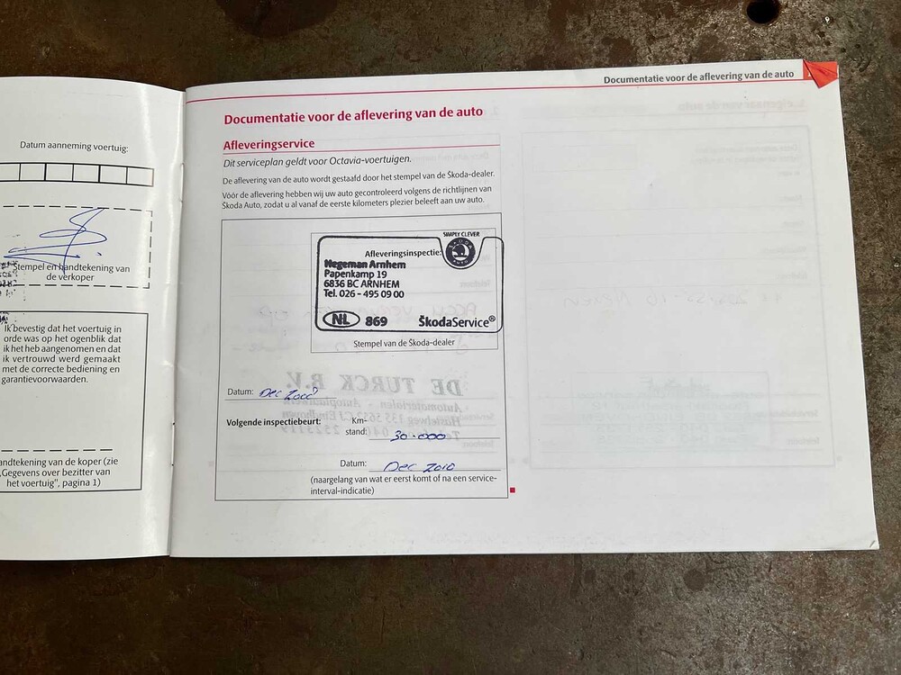 Skoda Octavia 1.6 Classic 102PS 2009 -Orig. EN-, 95-HKL-9