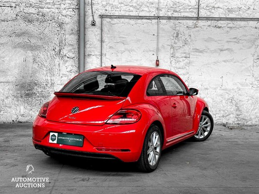 Volkswagen Beetle S 2.0 222hp 2018