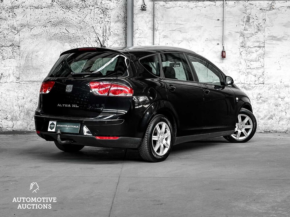 Seat Altea XL 1.4 TSI Active Style 125PS 2008, 8-TZG-51