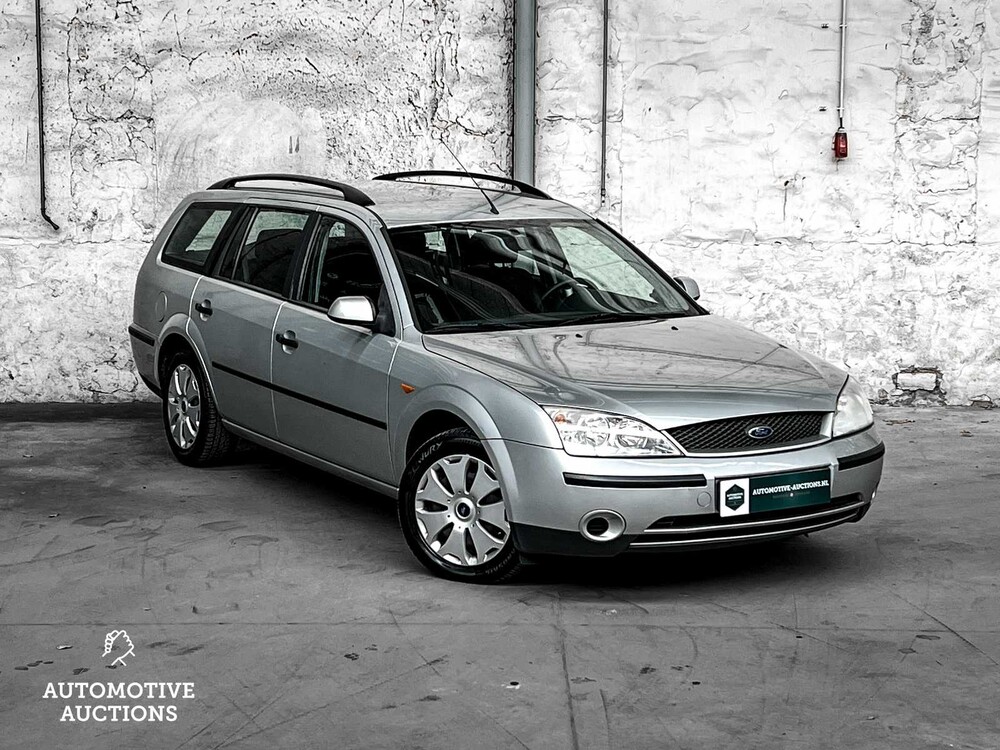 Ford Mondeo Kombi 1.8-16V Cool Edition 110PS 2002 ORIG-NL, 95-JV-UK
