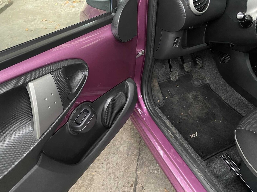 Peugeot 107 1.0 Active 69PS 2012 -Orig. EN-, 51-XBZ-9