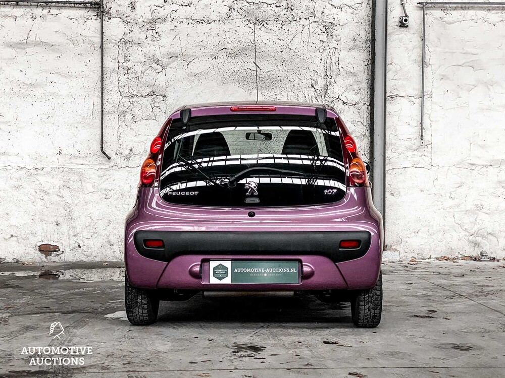 Peugeot 107 1.0 Active 69PS 2012 -Orig. EN-, 51-XBZ-9