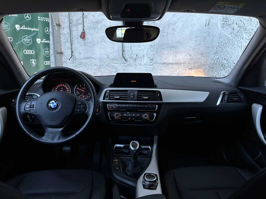 BMW 1-Series 116D 116hp 2011