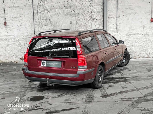 Volvo V70 2.4 Edition II 140PS 2003, 42-ZH-DT