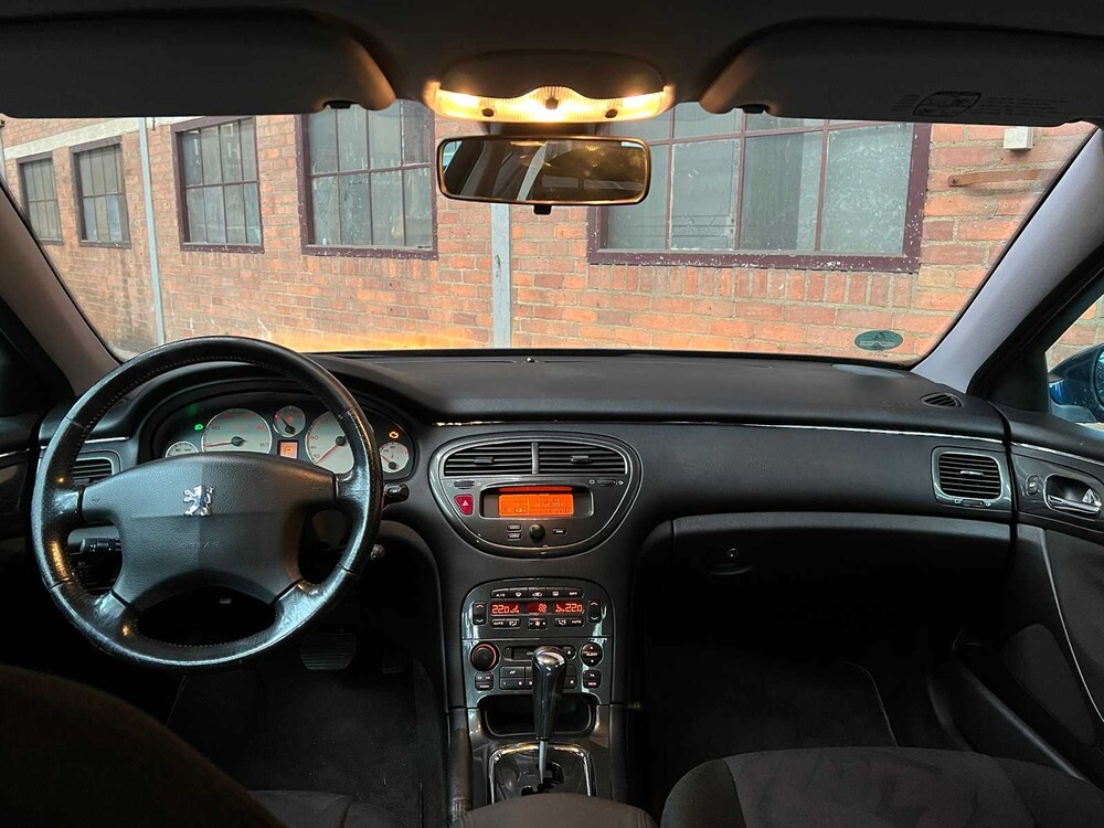 Peugeot 607 2.2-16V 158PS 2002 -Orig. NL-, 06-JZ-GB