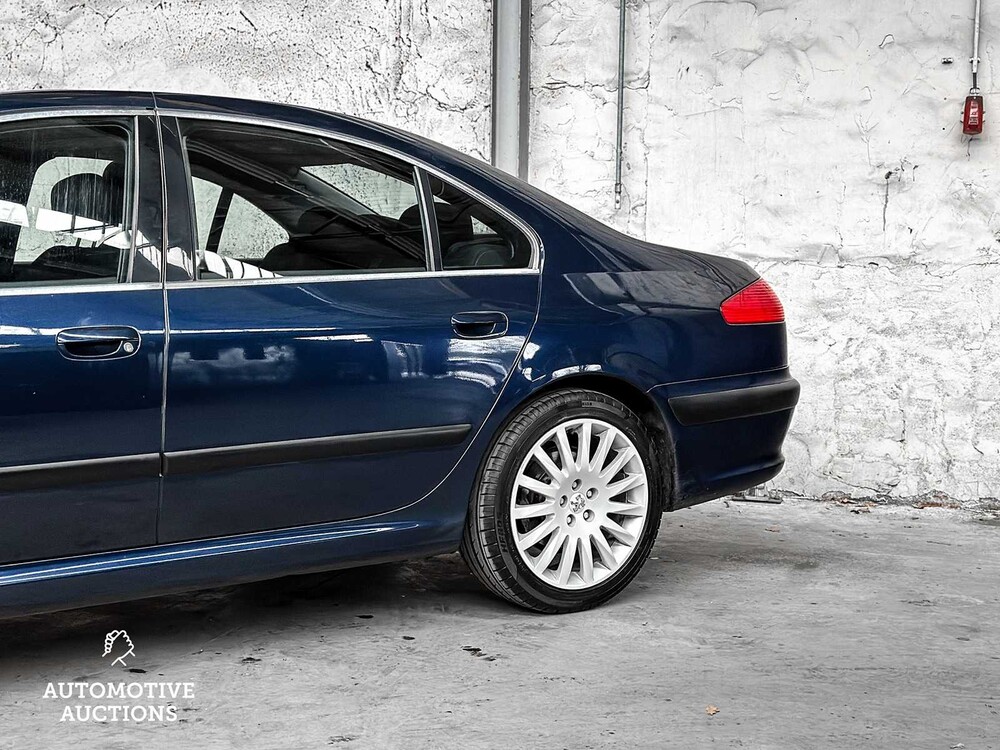 Peugeot 607 2.2-16V 158PS 2002 -Orig. NL-, 06-JZ-GB