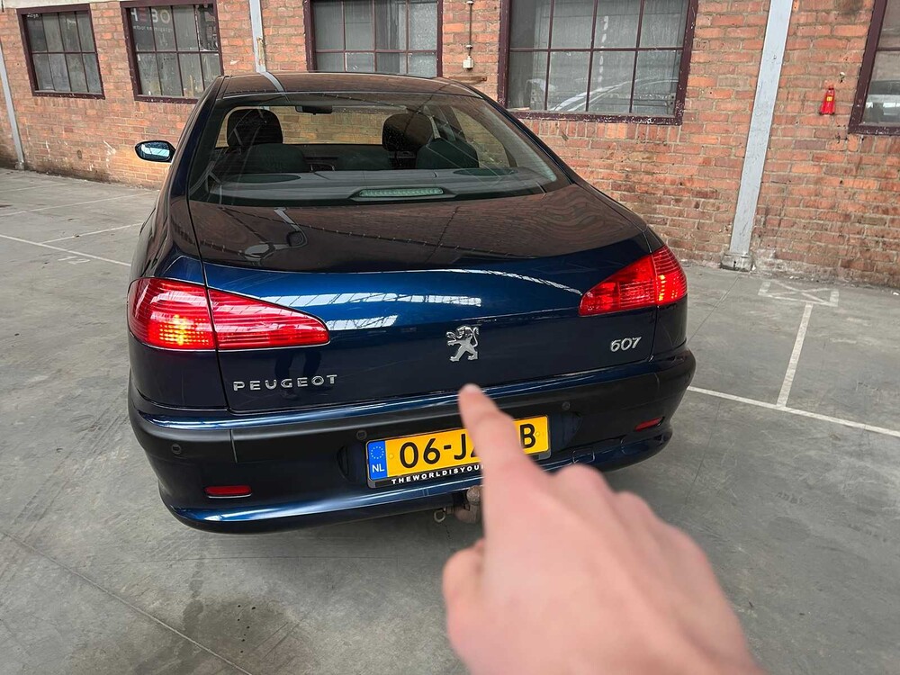 Peugeot 607 2.2-16V 158PS 2002 -Orig. NL-, 06-JZ-GB