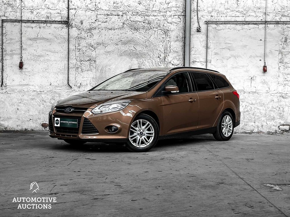 Ford Focus Kombi 1.6 TI-VCT Titanium 125PS 2014, 9-ZTG-92