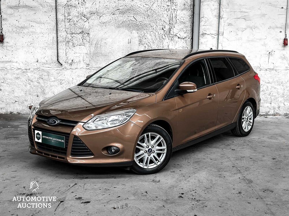 Ford Focus Wagon 1.6 TI-VCT Titanium 125pk 2014, 9-ZTG-92
