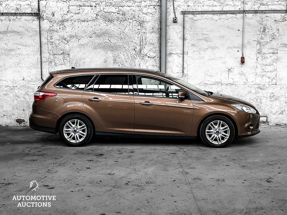 Ford Focus Kombi 1.6 TI-VCT Titanium 125PS 2014, 9-ZTG-92
