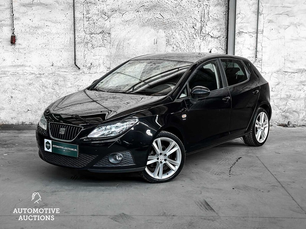 Seat Ibiza 1.2 TSI Sport 105PS 2011 -Orig. NL-, 98-RTF-1 -Automatik-