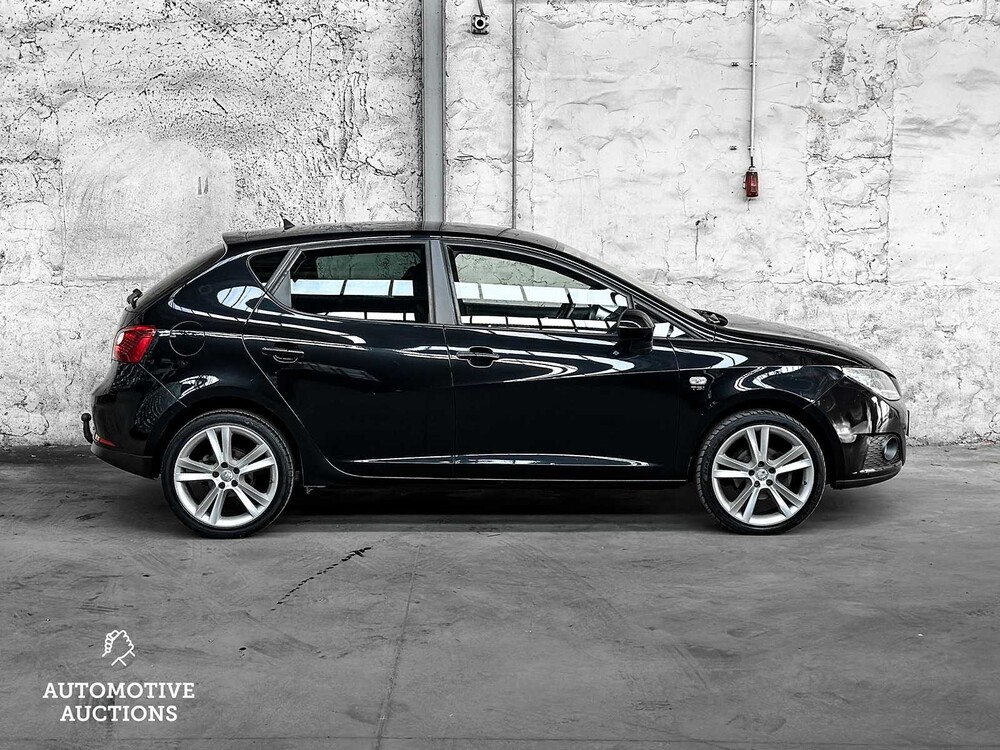 Seat Ibiza 1.2 TSI Sport 105PS 2011 -Orig. NL-, 98-RTF-1 -Automatik-
