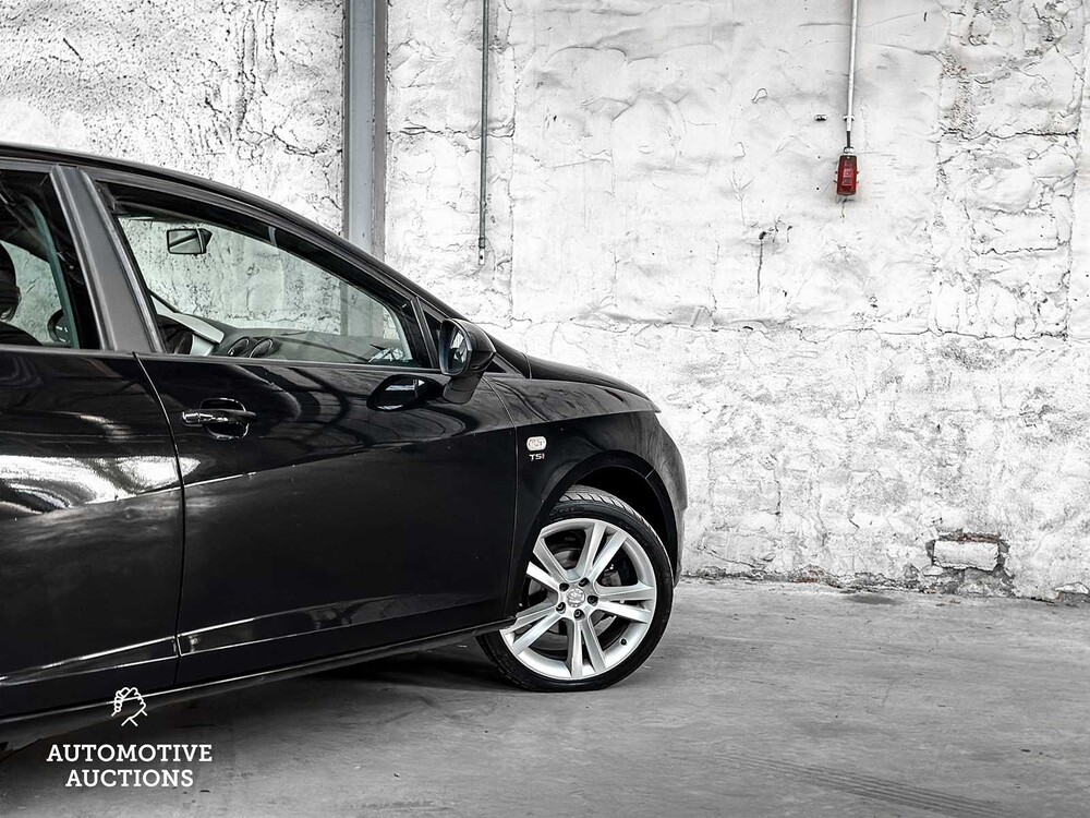Seat Ibiza 1.2 TSI Sport 105PS 2011 -Orig. NL-, 98-RTF-1 -Automatik-