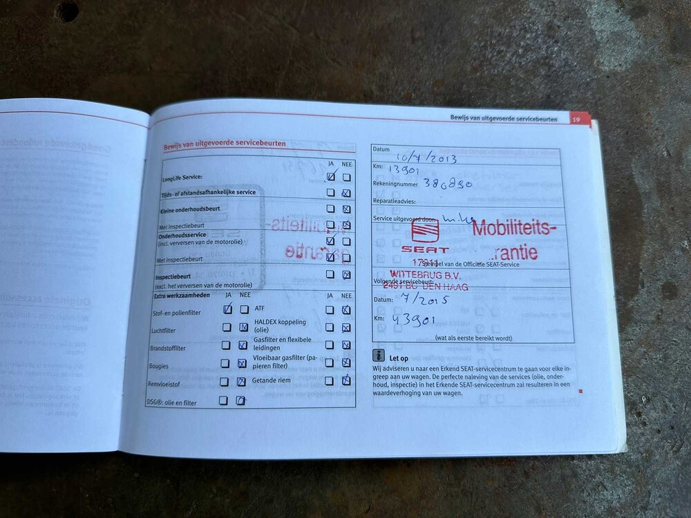 Seat Ibiza 1.2 TSI Sport 105PS 2011 -Orig. NL-, 98-RTF-1 -Automatik-