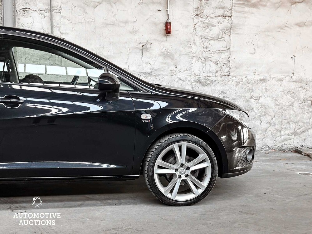 Seat Ibiza 1.2 TSI Sport 105PS 2011 -Orig. NL-, 98-RTF-1 -Automatik-