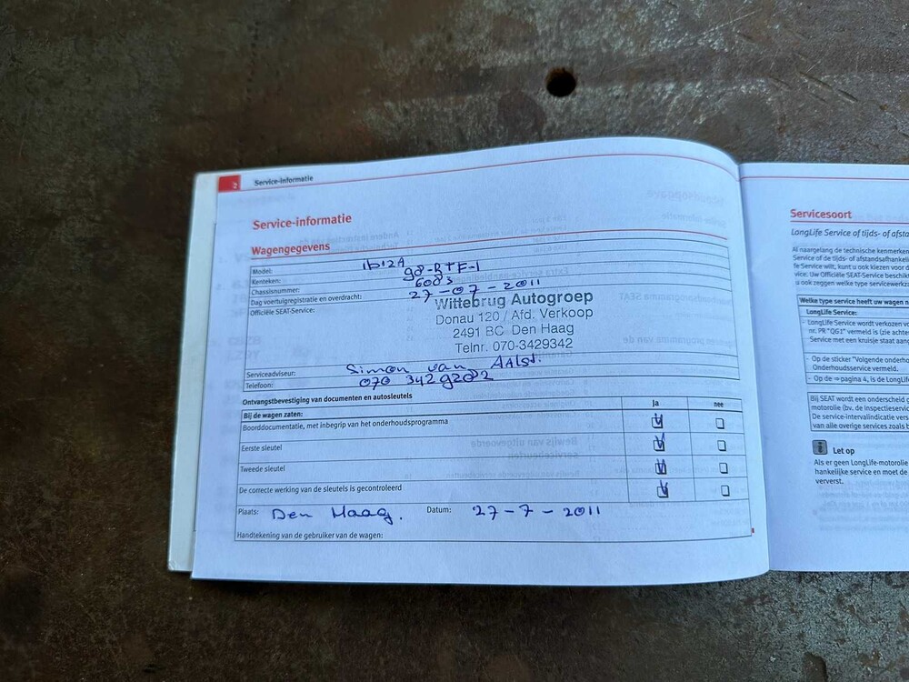 Seat Ibiza 1.2 TSI Sport 105PS 2011 -Orig. NL-, 98-RTF-1 -Automatik-