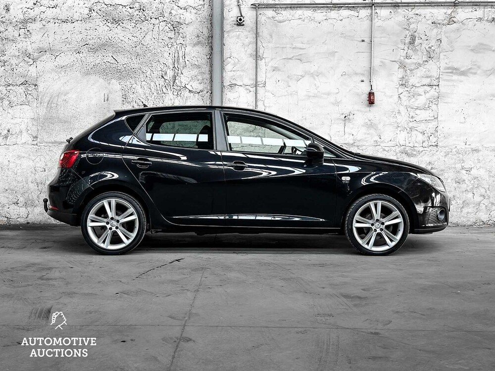 Seat Ibiza 1.2 TSI Sport 105PS 2011 -Orig. NL-, 98-RTF-1 -Automatik-