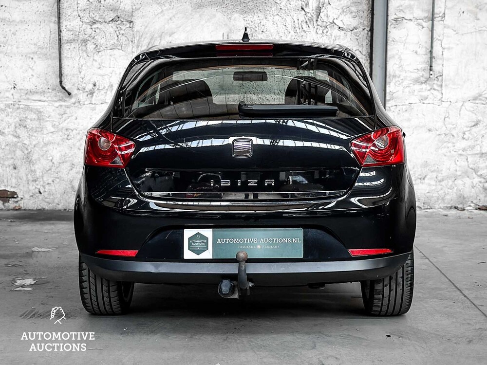 Seat Ibiza 1.2 TSI Sport 105PS 2011 -Orig. NL-, 98-RTF-1 -Automatik-