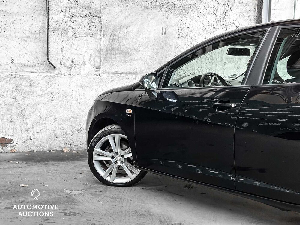 Seat Ibiza 1.2 TSI Sport 105PS 2011 -Orig. NL-, 98-RTF-1 -Automatik-