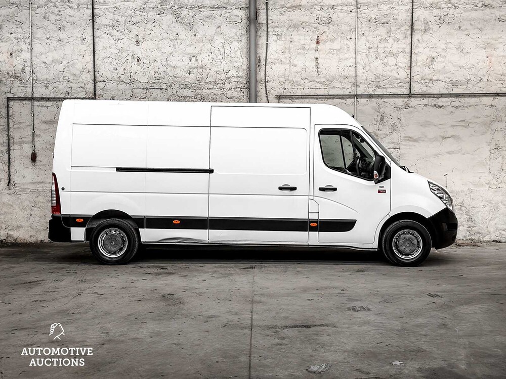 Renault Master T35 2.3 dCi L3H3 125PS 2015 -Orig. NL-, VR-456-K