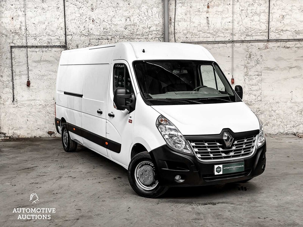 Renault Master T35 2.3 dCi L3H3 125PS 2015 -Orig. NL-, VR-456-K