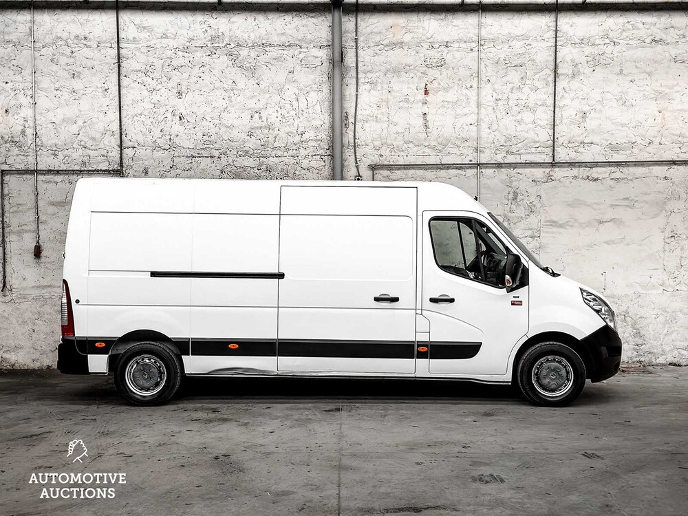 Renault Master T35 2.3 dCi L3H3 125PS 2015 -Orig. NL-, VR-456-K