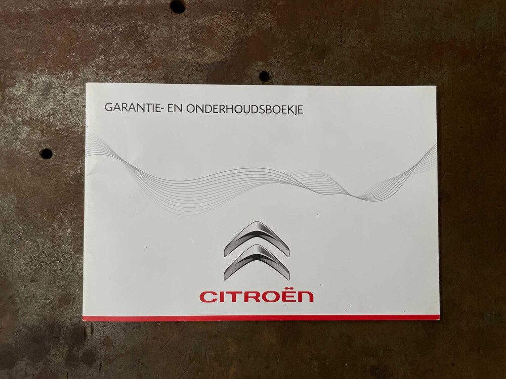 Citroen Berlingo GB 1.6 BlueHDi 100PS S&S 2pl Club Economy 99PS 2016 -Orig. NL-, VV-864-F