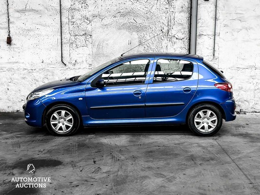 Peugeot 206 + 1.4 XS 75PS 2010 -Orig. GB-, 61-KLS-8