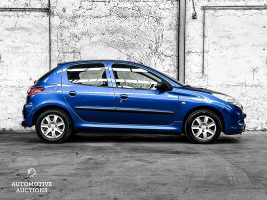 Peugeot 206 + 1.4 XS 75PS 2010 -Orig. GB-, 61-KLS-8