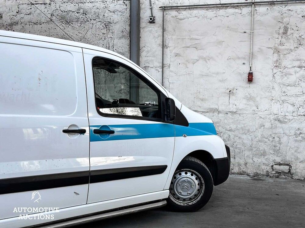 Citroen Jumpy 10 1.6 HDI L1H1 Kleinwagen 90PS 2015 -Orig. NL-, VS-140-L