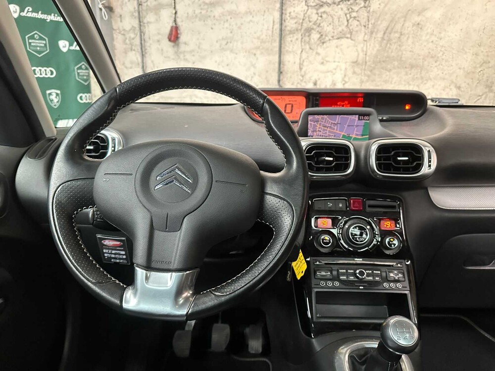 Citroen C3 Picasso 1.6 VTi Exclusive 120PS 2010 -Orig. NL-, 35-LGR-9