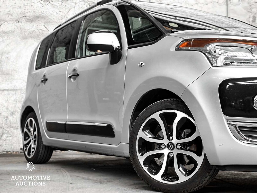 Citroen C3 Picasso 1.6 VTi Exclusive 120PS 2010 -Orig. NL-, 35-LGR-9