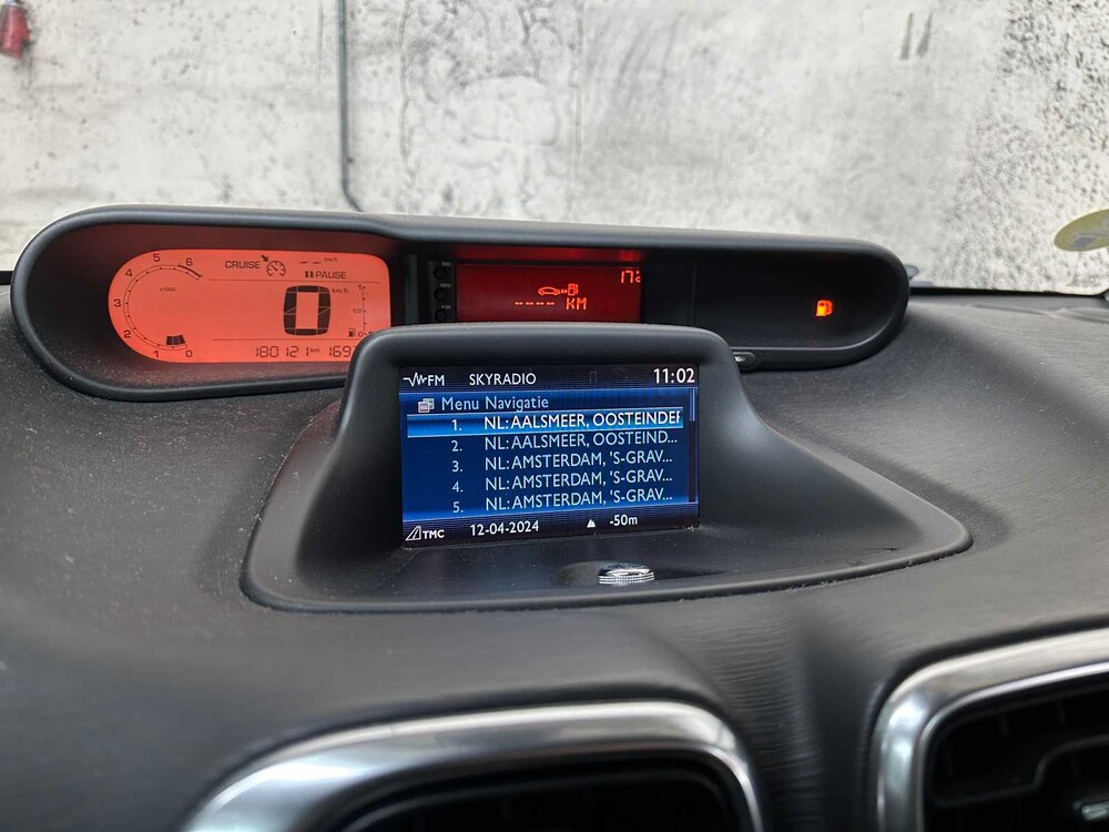 Citroen C3 Picasso 1.6 VTi Exclusive 120PS 2010 -Orig. NL-, 35-LGR-9