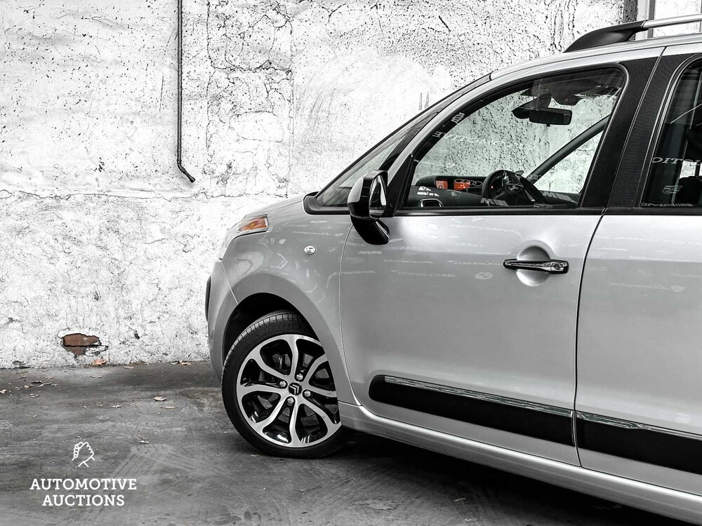 Citroen C3 Picasso 1.6 VTi Exclusive 120PS 2010 -Orig. NL-, 35-LGR-9