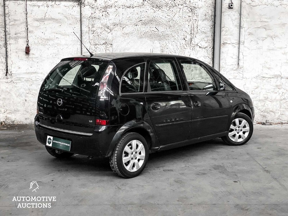 Opel Meriva 1.6-16V Cosmo 105PS 2005 -Orig. NL-, 90-XB-XV