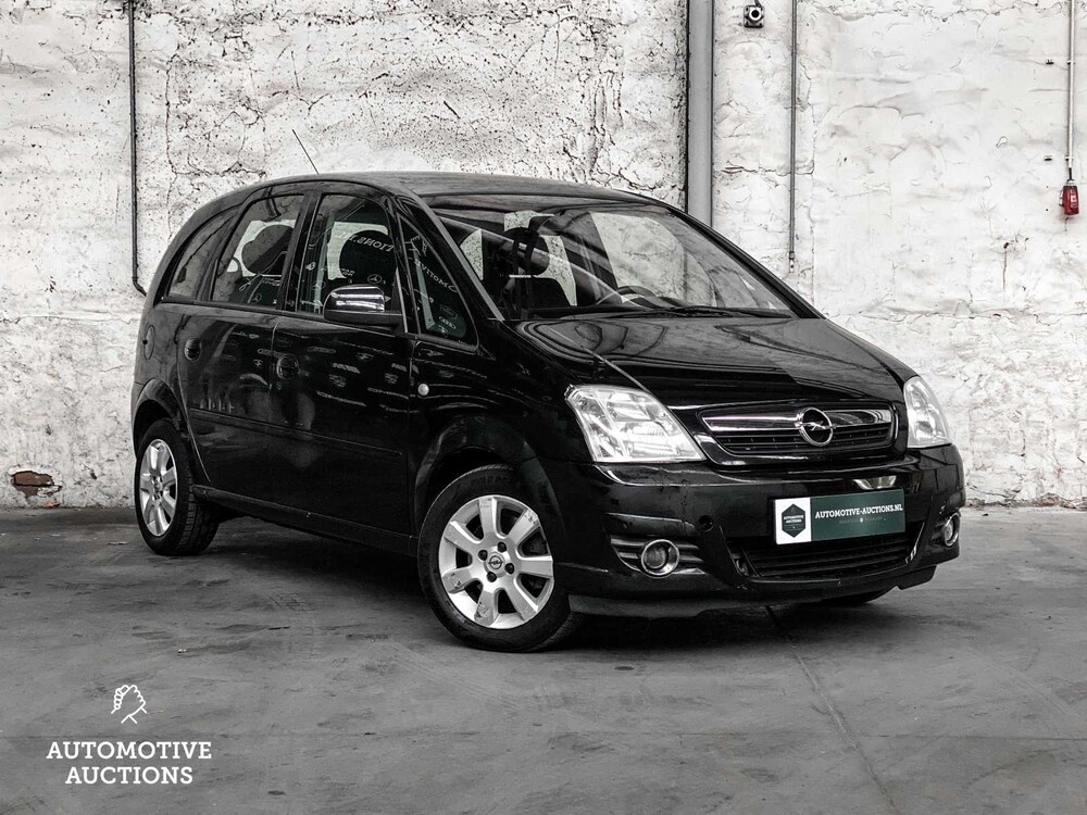 Opel Meriva 1.6-16V Cosmo 105PS 2005 -Orig. NL-, 90-XB-XV