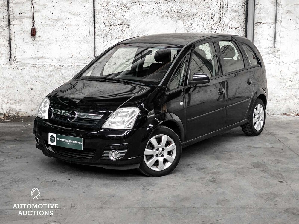Opel Meriva 1.6-16V Cosmo 105PS 2005 -Orig. NL-, 90-XB-XV