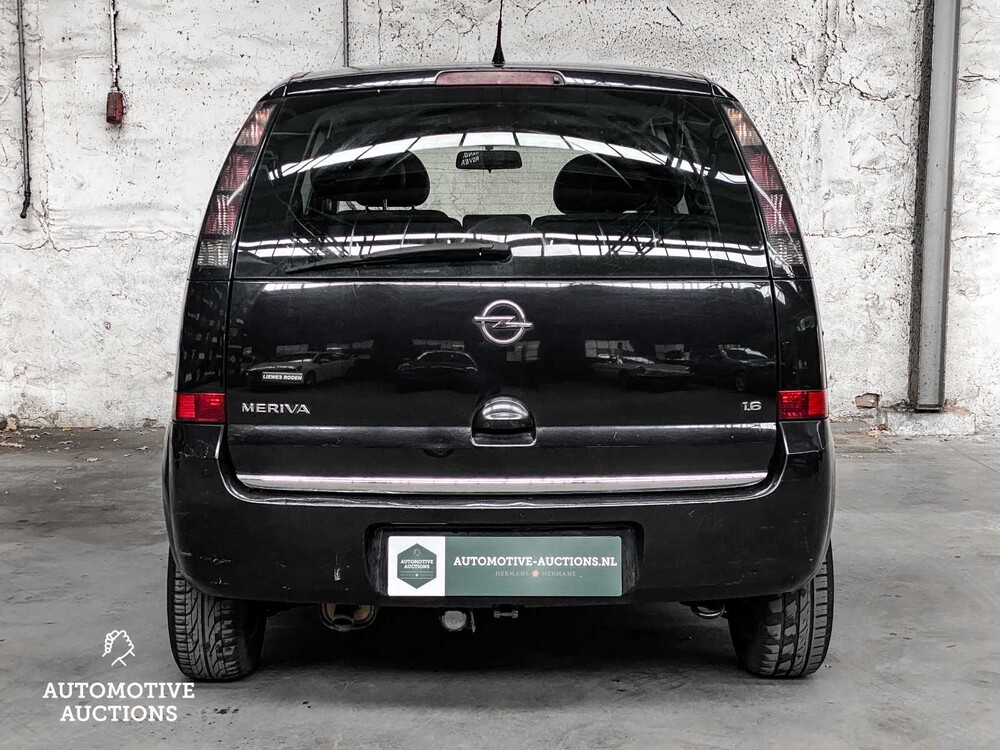 Opel Meriva 1.6-16V Cosmo 105PS 2005 -Orig. NL-, 90-XB-XV