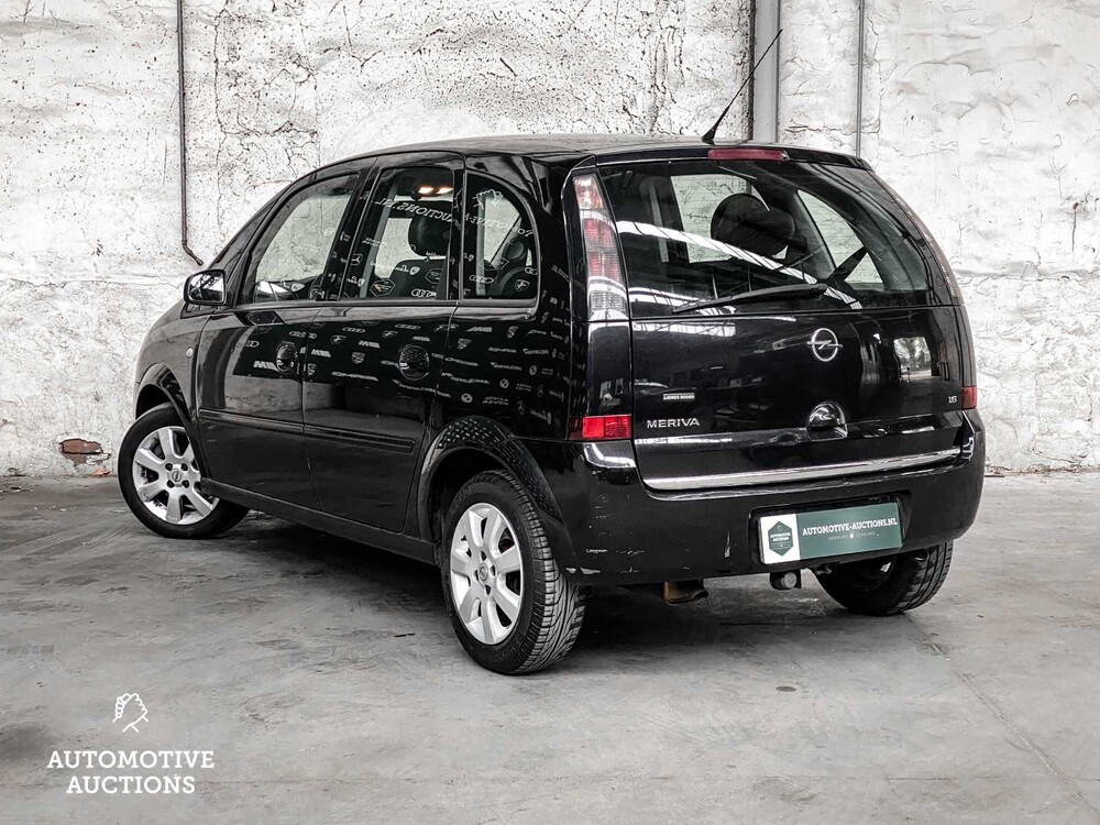 Opel Meriva 1.6-16V Cosmo 105PS 2005 -Orig. NL-, 90-XB-XV