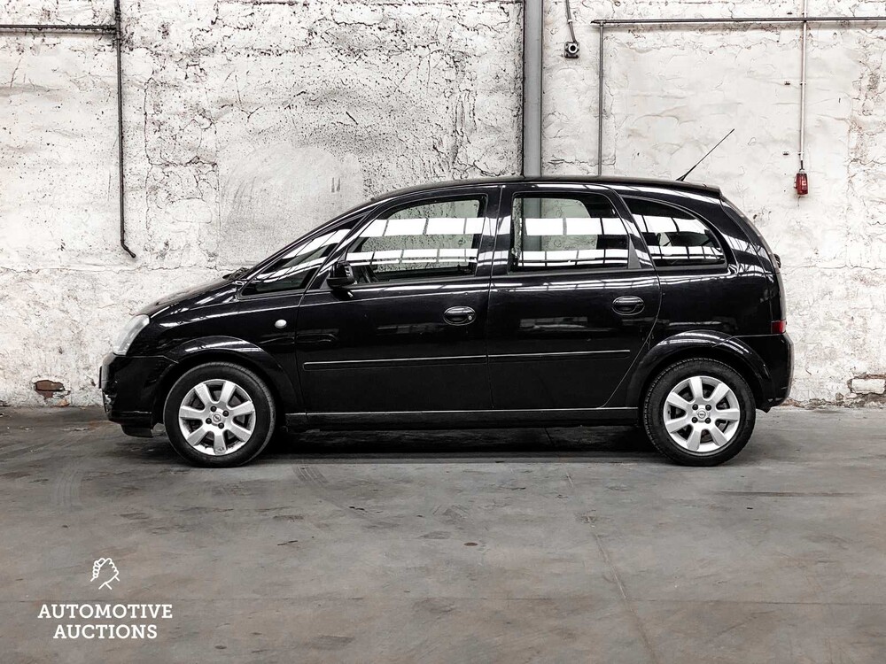 Opel Meriva 1.6-16V Cosmo 105PS 2005 -Orig. NL-, 90-XB-XV