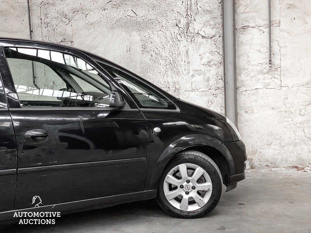 Opel Meriva 1.6-16V Cosmo 105PS 2005 -Orig. NL-, 90-XB-XV