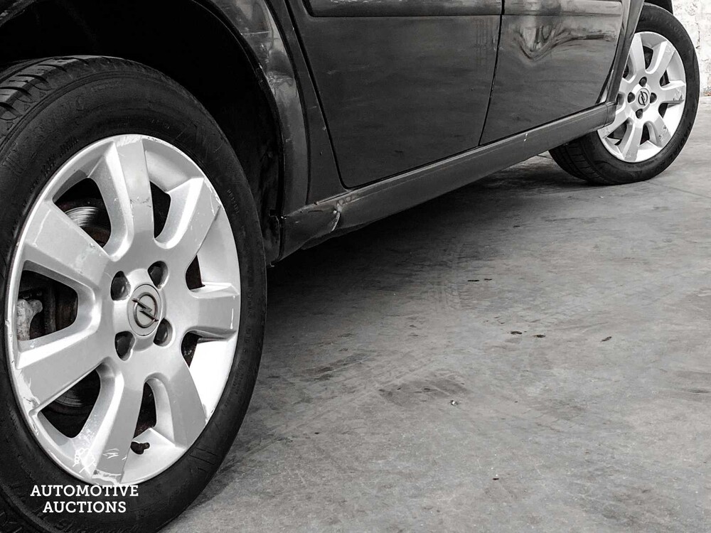 Opel Meriva 1.6-16V Cosmo 105PS 2005 -Orig. NL-, 90-XB-XV