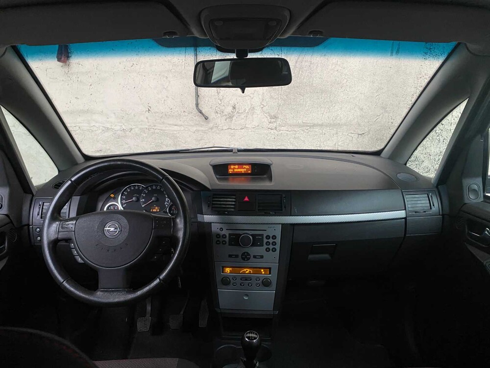 Opel Meriva 1.6-16V Cosmo 105PS 2005 -Orig. NL-, 90-XB-XV