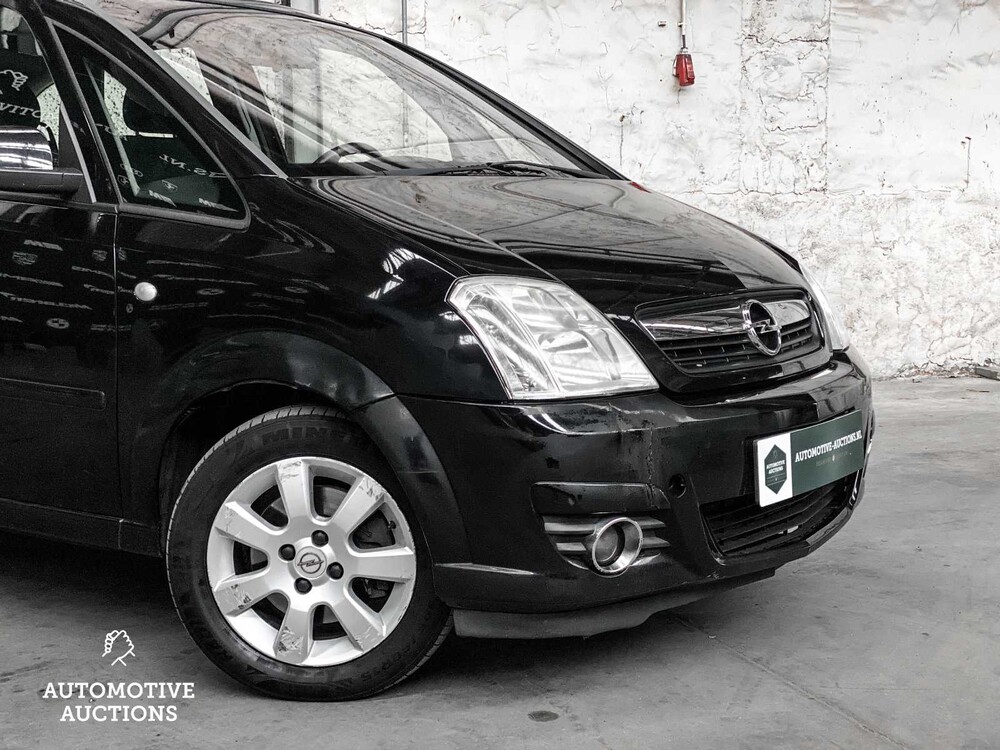 Opel Meriva 1.6-16V Cosmo 105PS 2005 -Orig. NL-, 90-XB-XV
