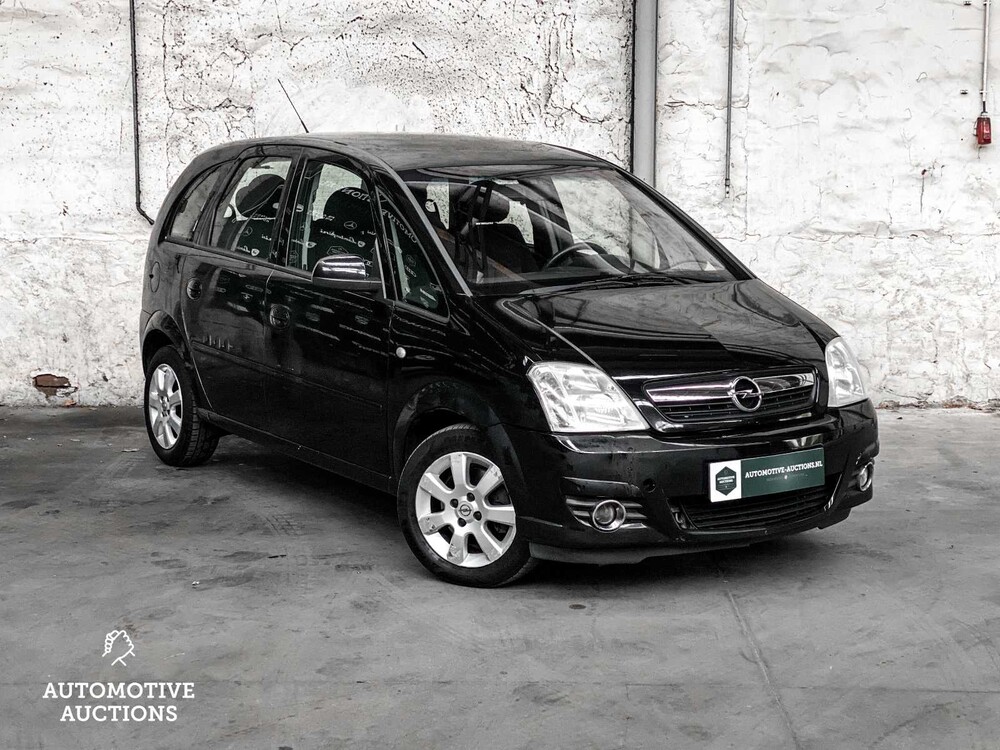 Opel Meriva 1.6-16V Cosmo 105PS 2005 -Orig. NL-, 90-XB-XV