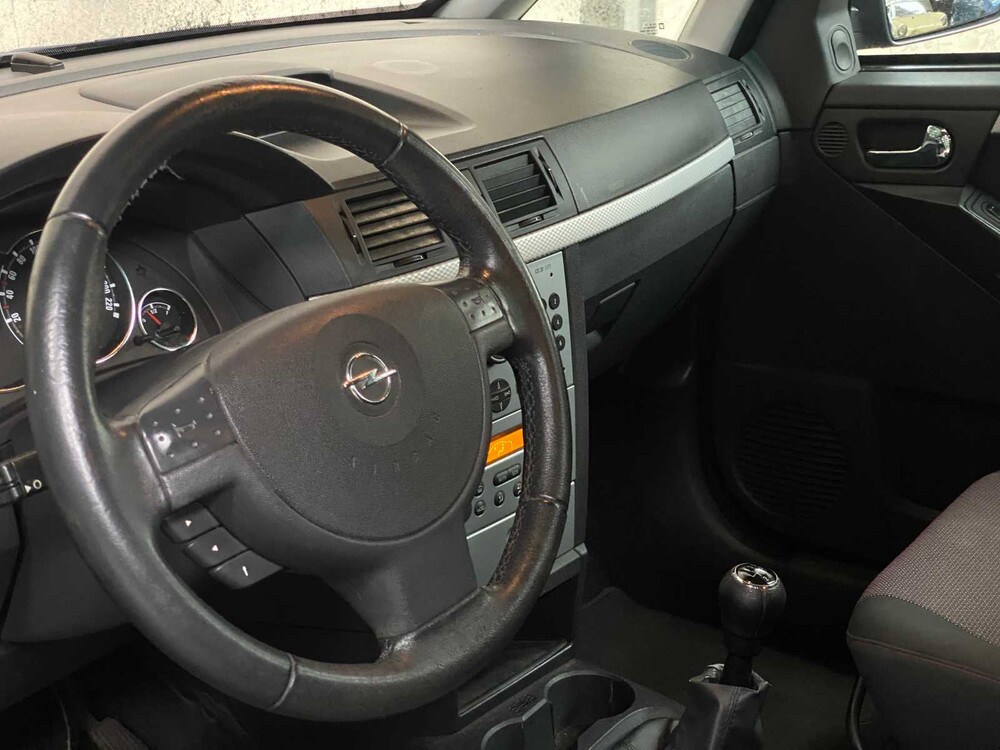 Opel Meriva 1.6-16V Cosmo 105PS 2005 -Orig. NL-, 90-XB-XV