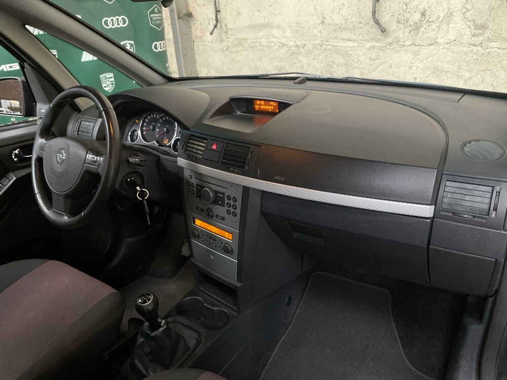 Opel Meriva 1.6-16V Cosmo 105PS 2005 -Orig. NL-, 90-XB-XV